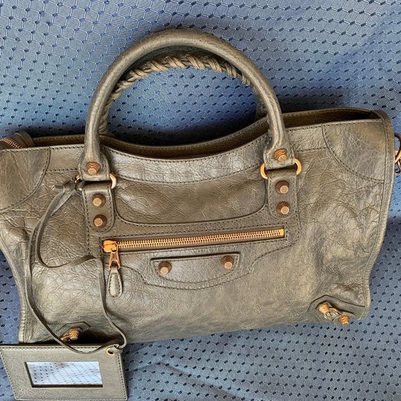 Balenciaga Classic Arena City Satchel - Picture 1 of 4